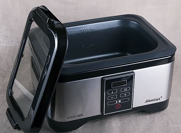 су вид Steba SV 1 и вакуумизатор Profi Cook PC-VK 1015 DS