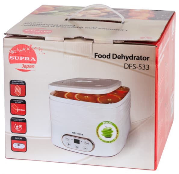 Электрическая сушилка Supra DFS-533