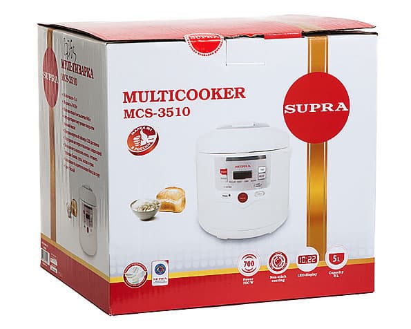 мультиварка Supra MCS-3510