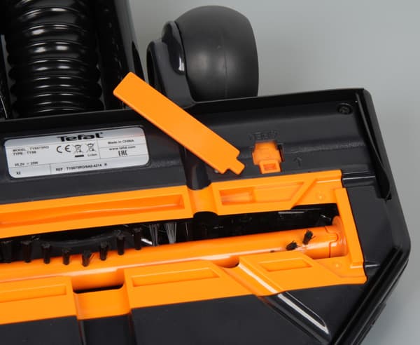 Пылесос Tefal Air Force extreme lithium, дельтовидная щетка-насадка