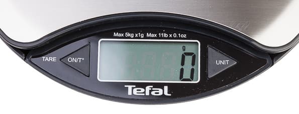 кухонные весы Tefal Platine BC1500V0