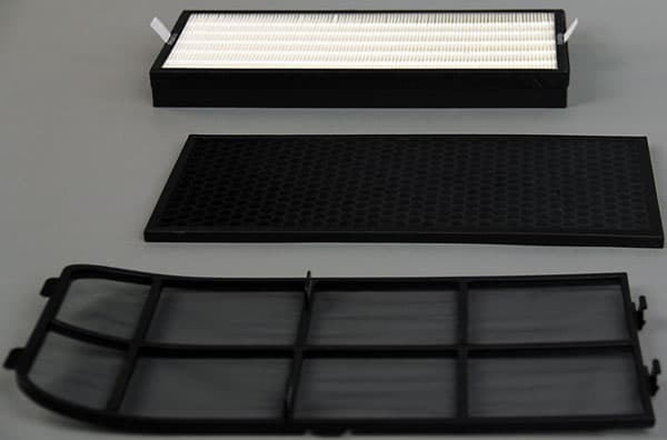 Очиститель воздуха Tefal Intense Pure Air PU4025. Фильтры