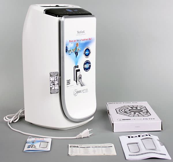 Очиститель воздуха Tefal Intense Pure Air PU4025. Аксессуары