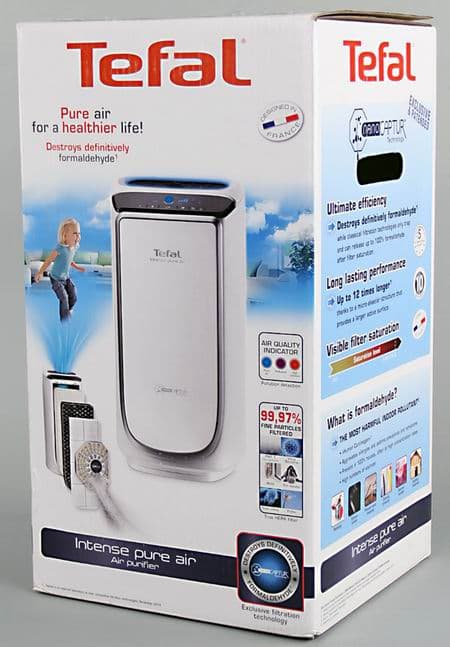 Очиститель воздуха Tefal Intense Pure Air PU4025, коробка
