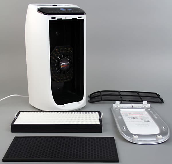 Очиститель воздуха Tefal Intense Pure Air PU4025. Фильтры