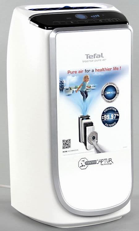 Очиститель воздуха Tefal Intense Pure Air PU4025. Общий вид