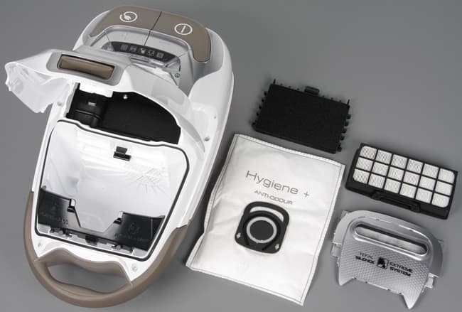 Пылесос Tefal Silence Force 4A TW6477. Фильтры