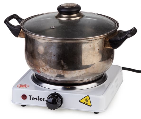 Одноконфорочная электроплитка Tesler PE-10