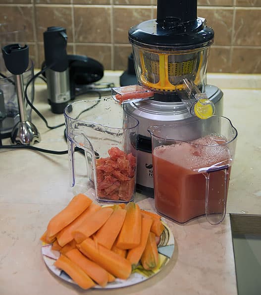 Методика тестирования соковыжималок