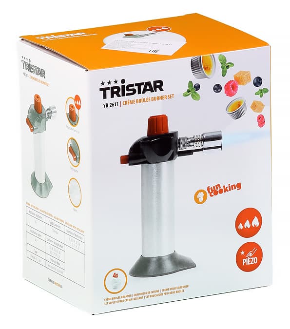 Кулинарная горелка Tristar YB-2611