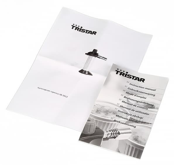 Кулинарная горелка Tristar YB-2611