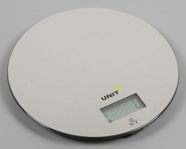 Кухонные весы Unit UBS-2150. Вид сверху