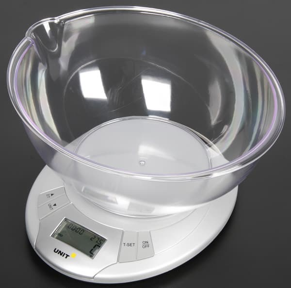 Кухонные весы Unit UBS-2155. Чаша