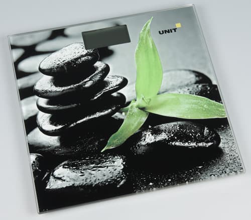 Напольные весы Unit UBS-2056. Вид сверху