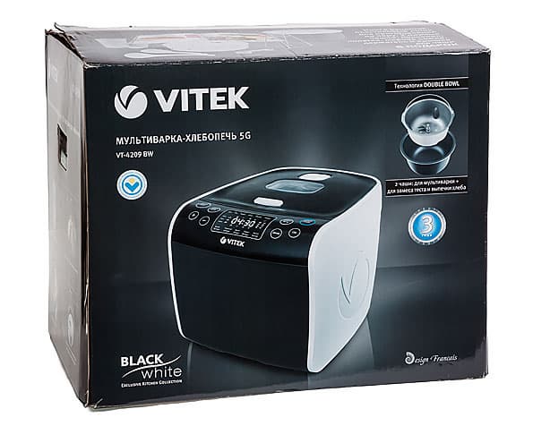 мультиварка Vitek VT-4209BW