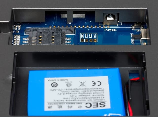 Контроллер YA-500-GSM