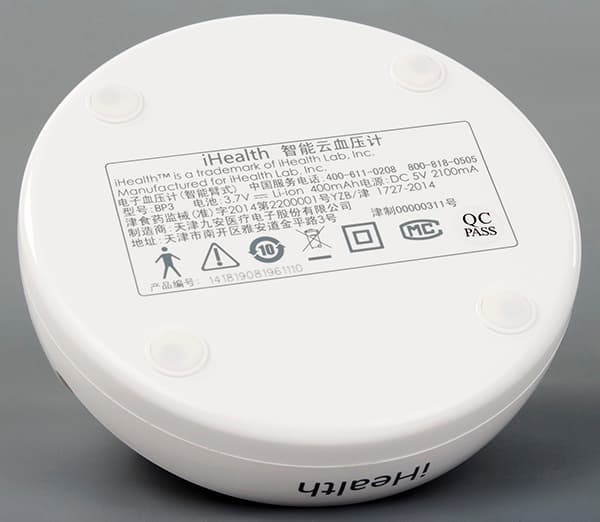 Внешний вид Xiaomi iHealth