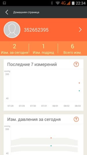 Приложение iHealth