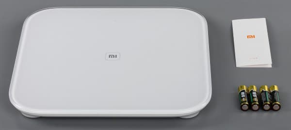 Комплектация весов Xiaomi Mi Smart Scale