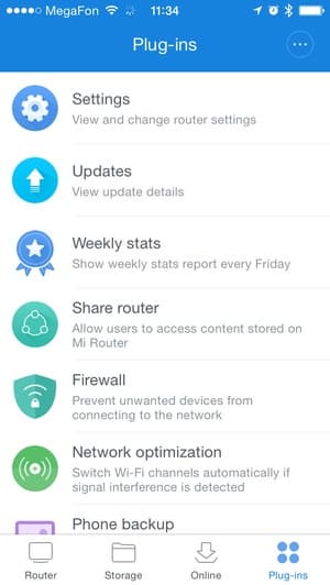 Программа Xiaomi Smart Home
