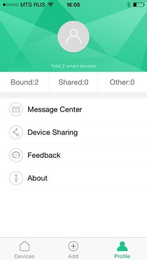 Программа Xiaomi Smart Home