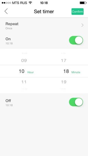 Программа Xiaomi Smart Home