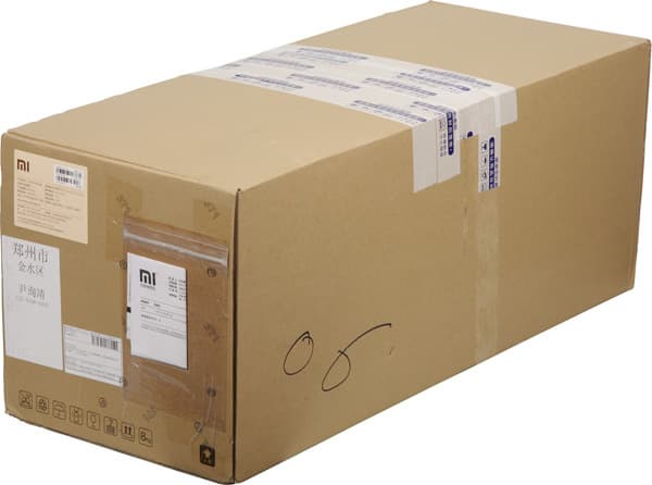 Очиститель воздуха Xiaomi Mi Air Purifier, коробка