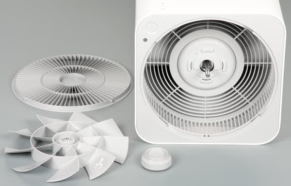 Очиститель воздуха Xiaomi Mi Air Purifier. Верхний вентилятор
