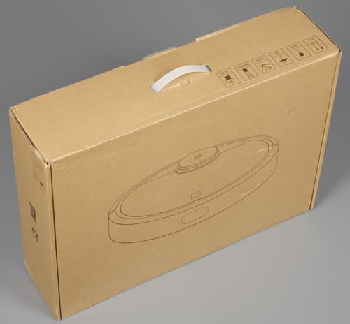 Xiaomi Mi Robot Vacuum, коробка Xiaomi Mi Robot Vacuum, коробка