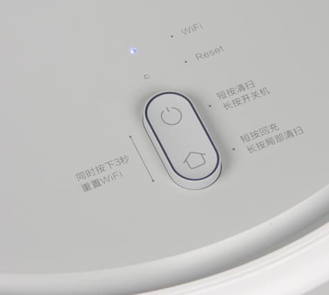 Xiaomi Mi Robot Vacuum, контрольная панель Xiaomi Mi Robot Vacuum, контрольная панель