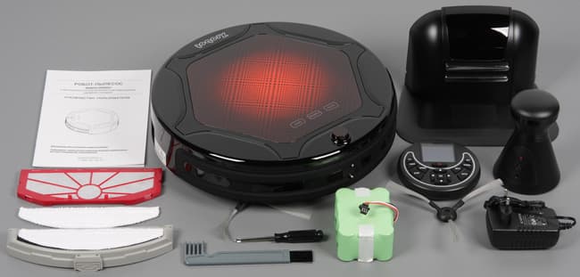 Xrobot Helper. Комплект поставки