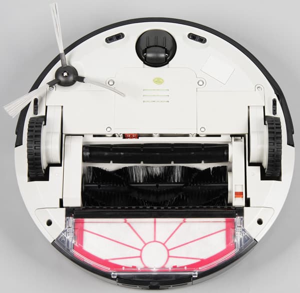 Xrobot Helper, вид снизу