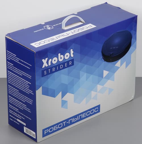 Xrobot Helper, коробка