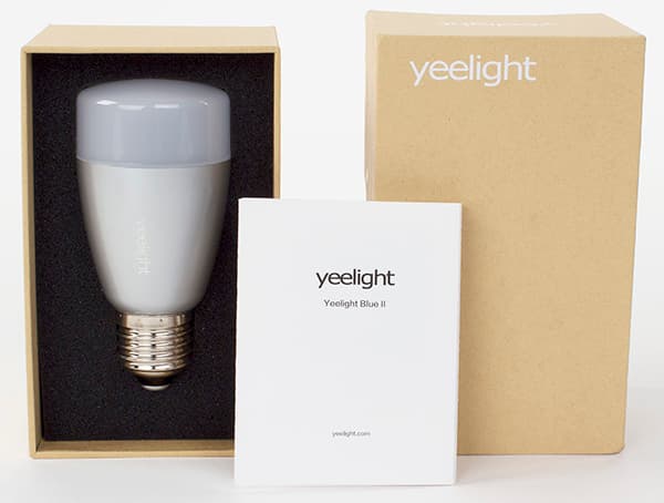 Комплект поставки Yeelight Blue II