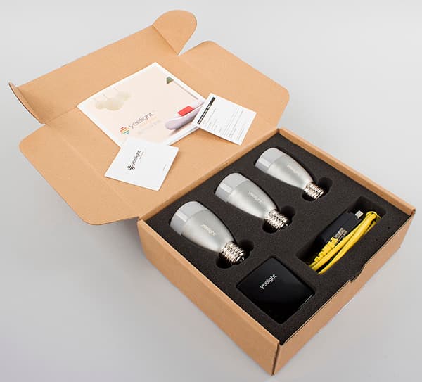 Комплект поставки Yeelight Sunflower