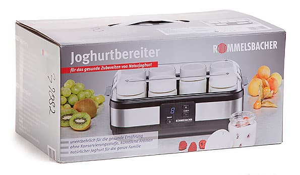 йогуртницы Rommelsbacher, Tefal и Philips