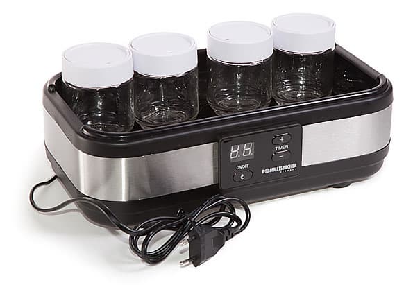 йогуртницы Rommelsbacher, Tefal и Philips