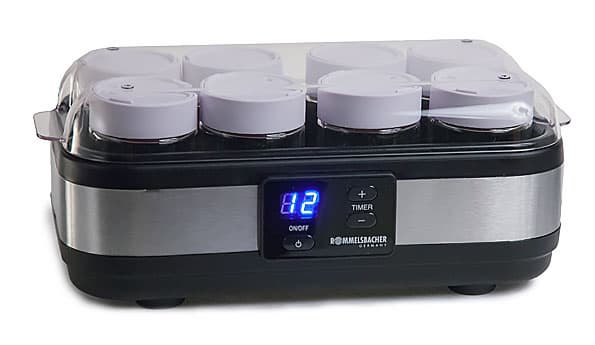 йогуртницы Rommelsbacher, Tefal и Philips