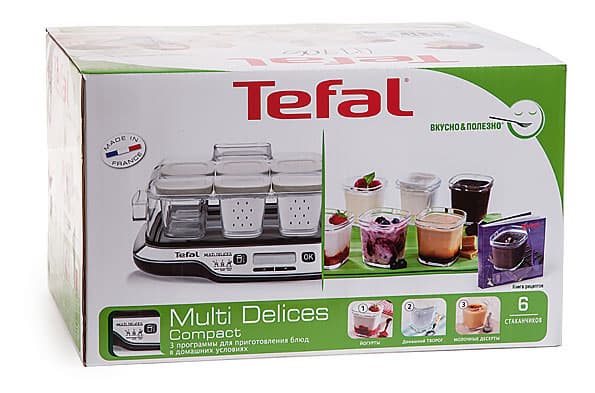 йогуртницы Rommelsbacher, Tefal и Philips