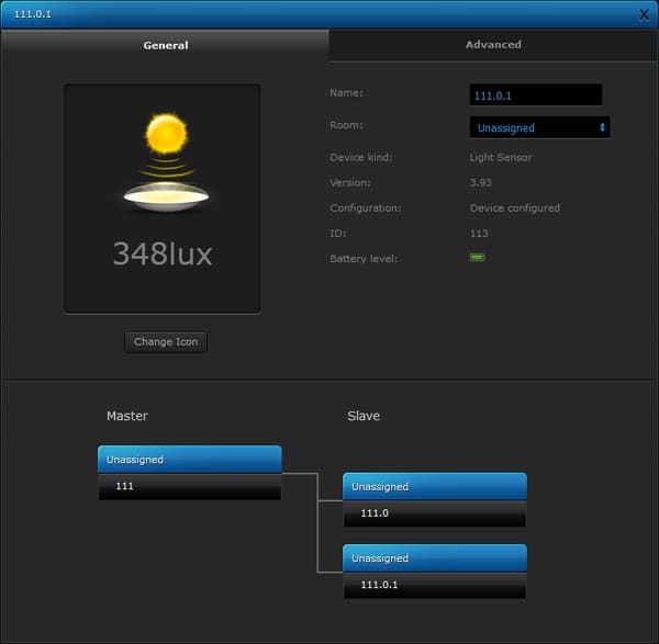 Работа с контроллером Fibaro
