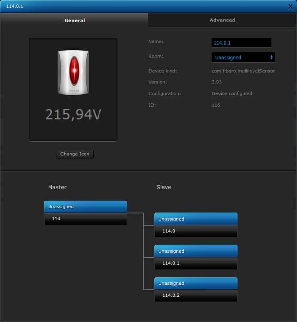 Работа с контроллером Fibaro