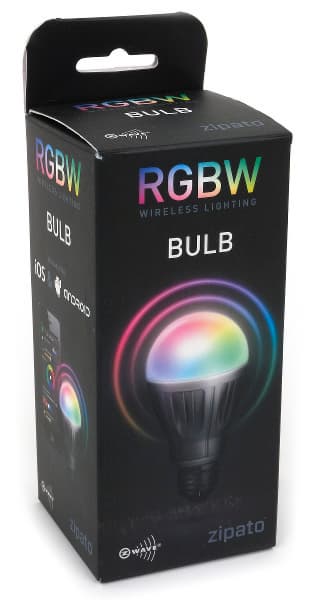 RGBW Light Bulb