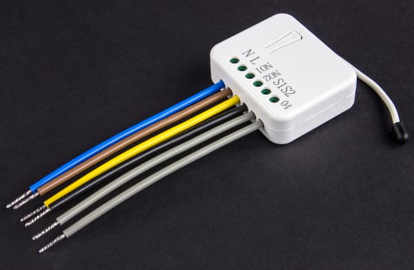 Микромодуль двухканальное реле