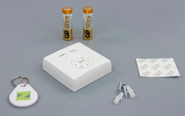 Панель контроля доступа