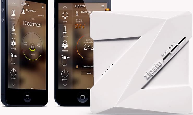 Система управления умным домом Zipato ZipaTile