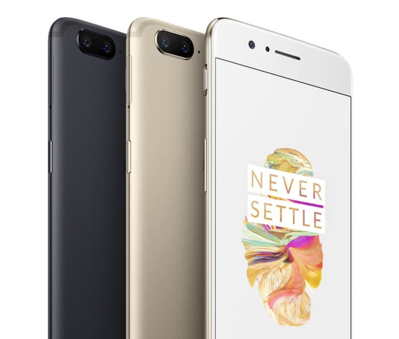 Обзор OnePlus 5, цвета