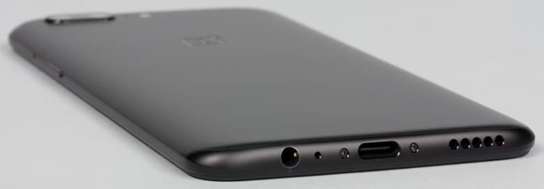 интерфейсные разъемы OnePlus 5