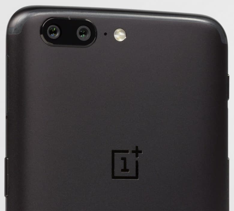 тыльные камеры OnePlus 5