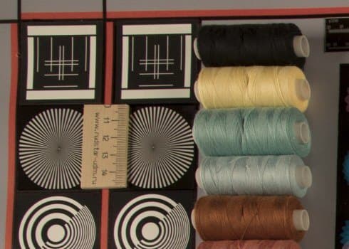 Исправление дисторсии в широкоугольном положении