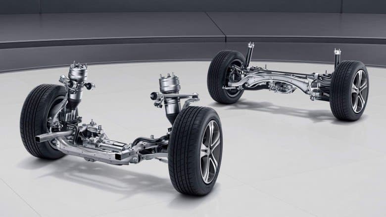 Пневмоподвеска Air Body Control автомобиля поколения W213